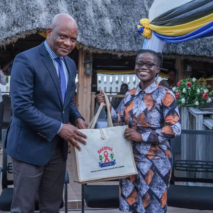 Insights from Ambassador Dr. John Nkengasong’s Visit to NACOPHA Tanzania